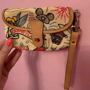 Disney Dooney and Bourke Wristlet